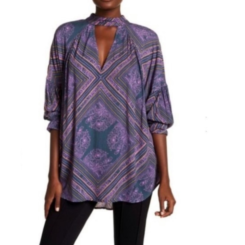 LAST CHANCE ** BOGO Free** Free People Walking on a Dream Tunic